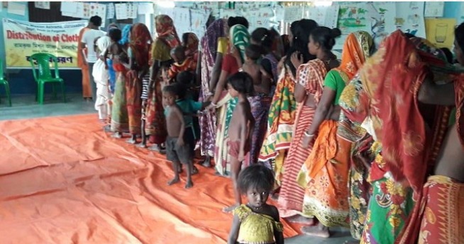 Clothes Distribution